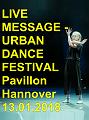 A LIVE MESSAGE - URBAN DANCE FESTIVAL